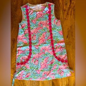 Lilly Pulitzer Shift Dress Size 6